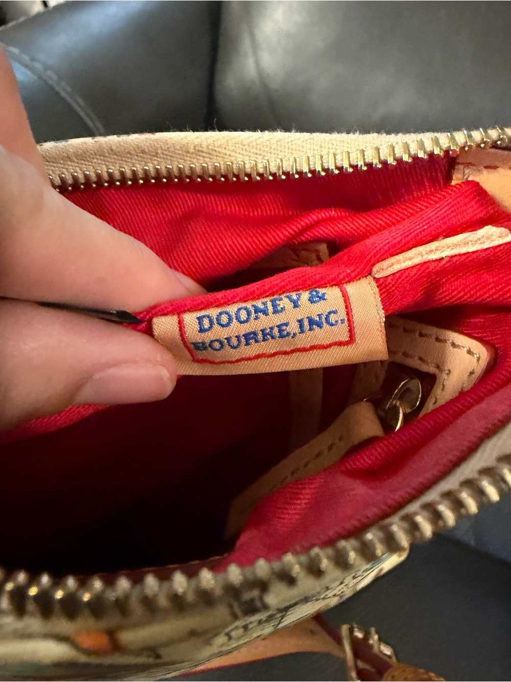 Dooney & Bourke Whimsy Graffiti Crossbody bag - Picture 8 of 8